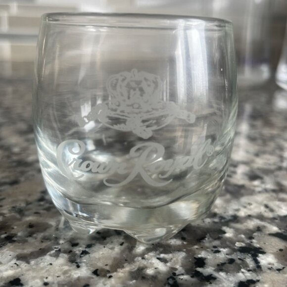Crown Royal shot Glass Limited Edition - Picture 6 of 6